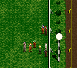 Shin Ikkaku Senkin screenshot 3 for Super Famicom